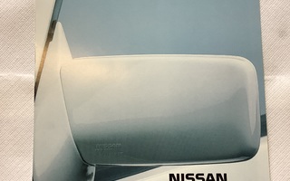 Nissan Micra 25V- juhlamalli esite