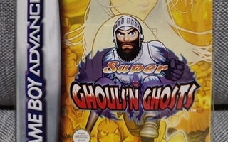 Super Ghouls 'N Ghosts Gameboy Advance