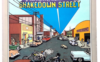 GRATEFUL DEAD, Shakedown Street - LP