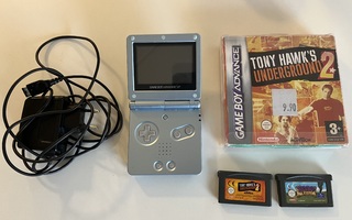 Gameboy Advance Sp + pelit