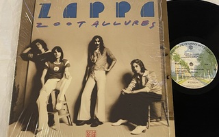 Frank Zappa - Zoot Allures (SIISTI LP + lehtimainos + lippu)