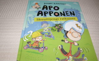 Juhani Känkänen Apo Apponen Skuuttijengi ratkaisee