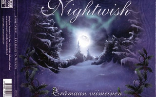 Nightwish - Erämaan Viimeinen (CD) NEAR MINT!!