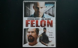 DVD: Felon (Stephen Dorff, Val Kilmer 2008)