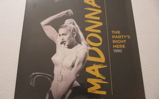 Madonna The Party's Right Here 1990 LP