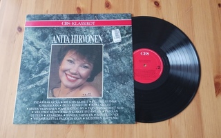 Anita Hirvonen – CBS-Klassikot lp orig 1989 Iskelmä, Disco