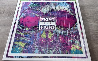 LP FIGHT THE FIGHT - S/T (Metalcore) SPLATTER VINYL
