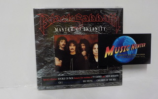 BLACK SABBATH - MASTER OF INSANITY EU 1992 CD