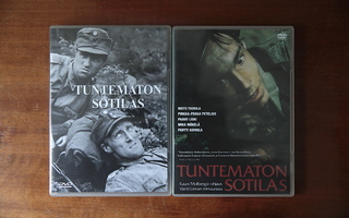 2 x Tuntematon sotilas DVD