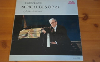 Stefan Askanase:Frederic Chopin 24 Preludes OP.28.LP.