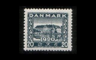 Tanska 111 ** Etelä-Jyllannin liittäminen (1920)