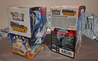 Pokemon Surging Sparks Half Booster Box 18 Boosteria