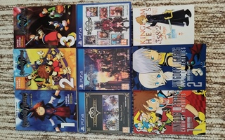 Kingdom Hearts paketti