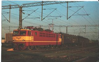 Juna Veturi Sr1 3041 vaunu A100 Riihimäki