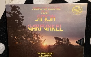 Strings For Pleasure – Play Simon & Garfunkel LP