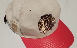 2 x Chicago Black hawks lippis