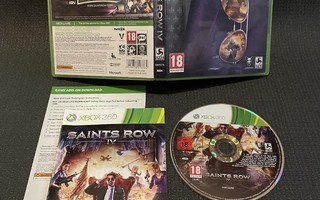 Saints Row IV XBOX 360 CiB