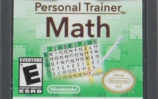 Personal Trainer: Math