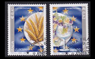 Italia 3031-2 o Europa gastronomia (2005)