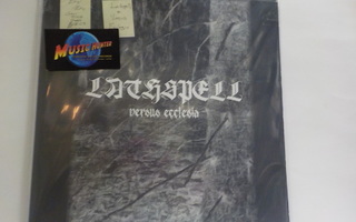 LATHSPELL - VERSUS ECCLESIA EX+/EX+ GER-2006 LP