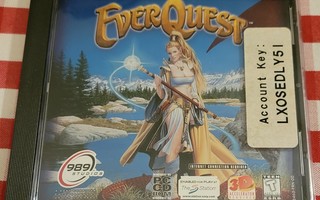 Everquest PC CD-ROM