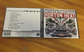 Reverend Horton Heat cd