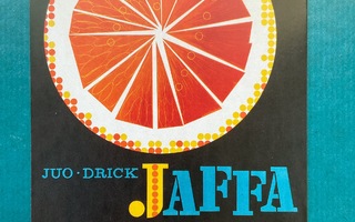 Neljä Jaffa-korttia **uusintapainokset Minimoi **Erik Bruun