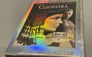 CLEOPATRA 3-disc set R1