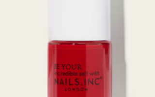 Nails Inc Nail Varnish 10ml sävy St James (Red)