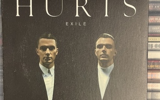 HURTS - Exile (Limited Deluxe Edition) CD + DVD digipak