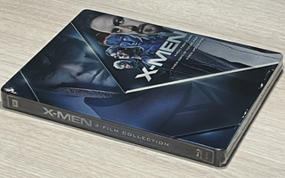 X-MEN - esitrilogia (2011-2016) Limited Steelbook (UUSI)