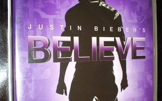 (SL) UUSI! DVD) Justin Bieber - Believe *