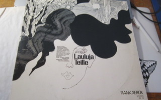 1972 Rank Xerox RX 72 Lauluja Teille LP