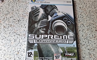 Supreme Commander (PC DVD)