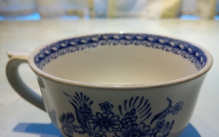 Arabia Sininen kukka kahvikuppi