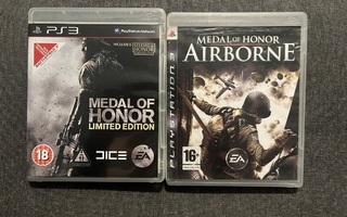 Medal Of Honor & Medal Of Honor - Airborne PS3