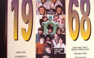 Various – Pop Anthology 1968 - CD - 1994