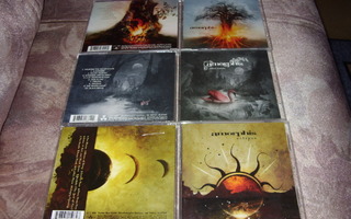 Amorphis :  Silent Waters /  Skyforger / Eclipse  CD-LEVYT