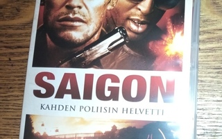 DVD Saigon – Kahden Poliisin Helvetti