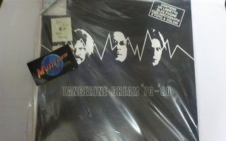 TANGERINE DREAM - TANGERINE DREAM ´70 -´80 EX-/EX+ 4LP BOX