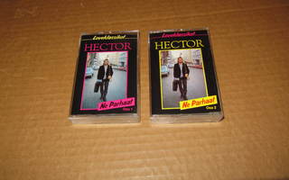 KASETIT  2kpl: Hector Loveklassikot Osa 1 & 2 v.1989 UUDVER.