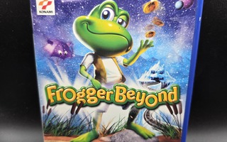 Frogger beyond - Ps2 peli