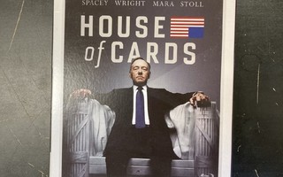 House Of Cards - Kausi 1 Blu-ray