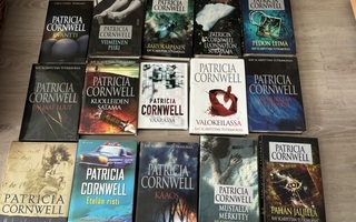 31 x Patricia Cornwell