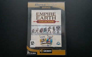 PC CD: Empire Earth Collection peli (2004)
