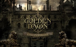 GOLDEN DAWN Return To Provenance CD