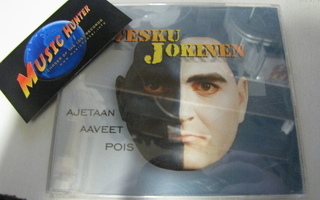 VESKU JOKINEN - AJETAAN AAVEET POIS CD SINGLE