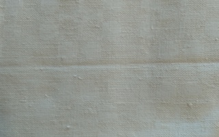 Pellavapöytäliina 122 x 112 cm, valkoinen