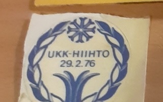 UKK-Hiihto 29.2.76
