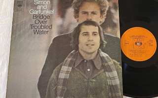 Simon And Garfunkel – Bridge Over Troubled Water (1970 EU LP
